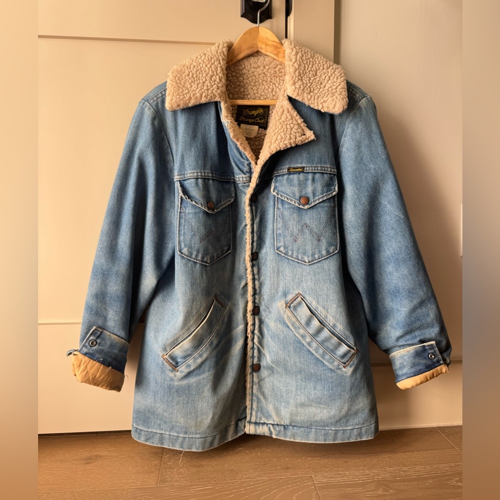 Wrangler Wrange Coat Vintage Made in USA
